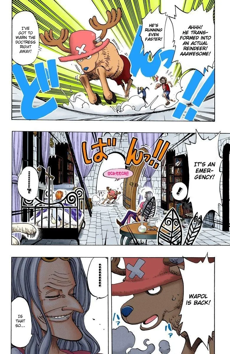 One Piece - Colored Chapter 141 page 5