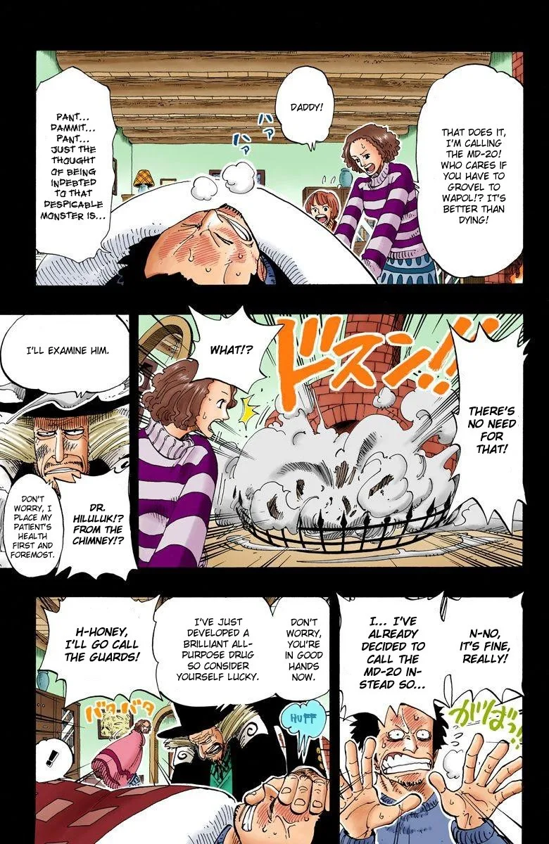 One Piece - Colored Chapter 141 page 12
