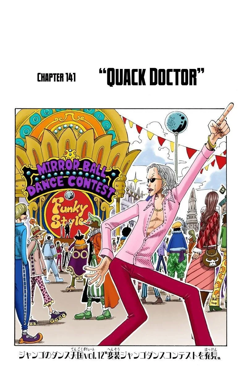 One Piece - Colored Chapter 141 page 2