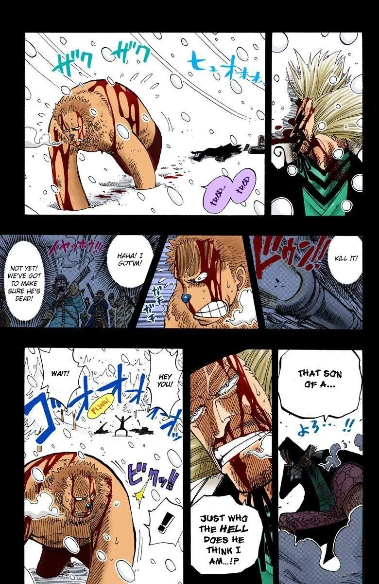 One Piece - Colored Chapter 141 page 18