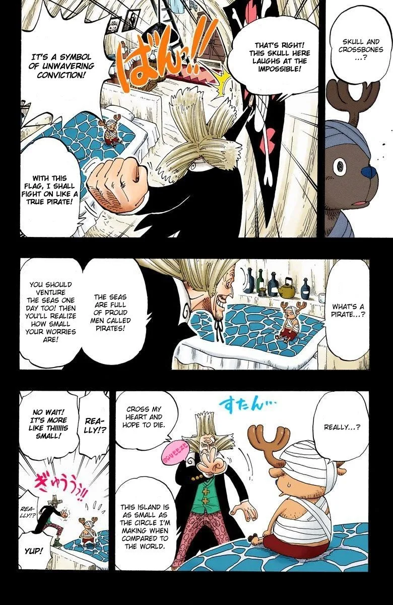 One Piece - Colored Chapter 142 page 13