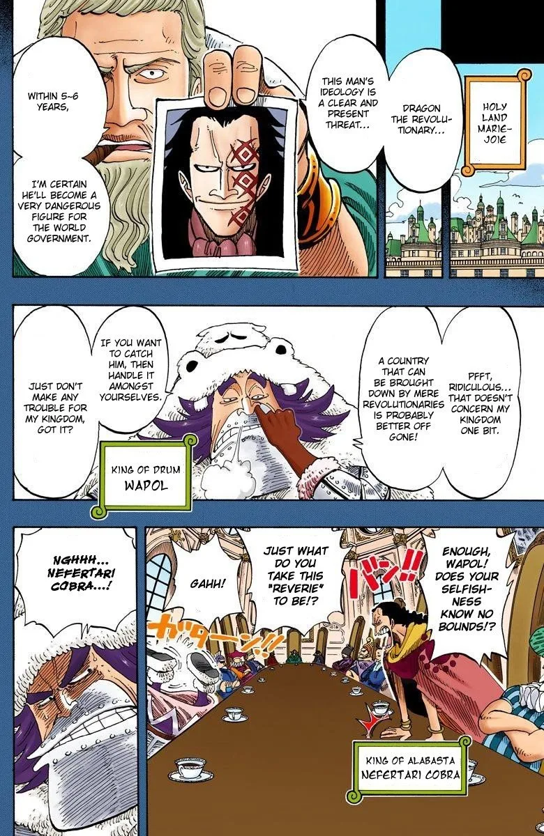 One Piece - Colored Chapter 142 page 7