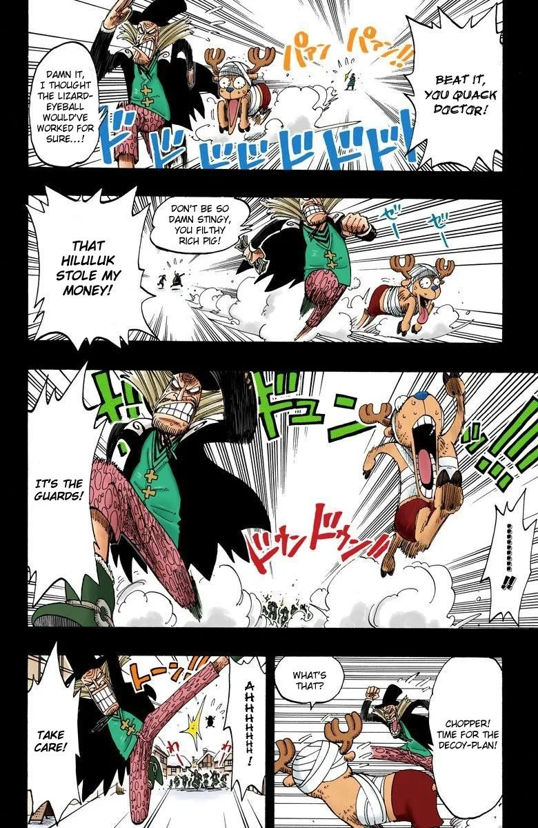 One Piece - Colored Chapter 142 page 15