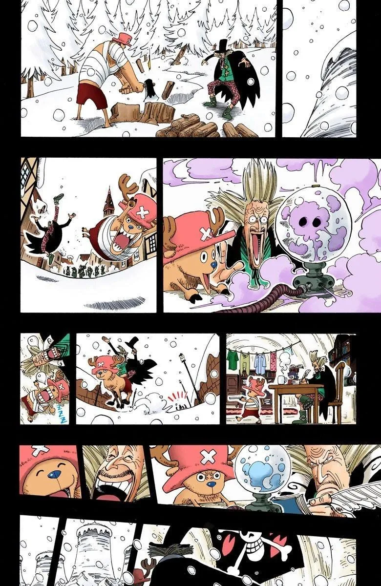 One Piece - Colored Chapter 142 page 17