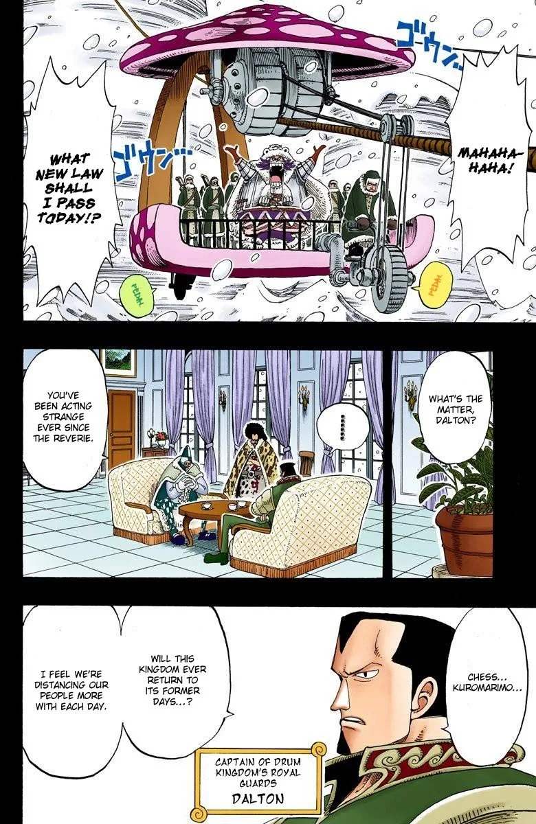 One Piece - Colored Chapter 142 page 5