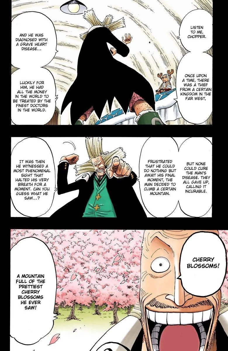 One Piece - Colored Chapter 142 page 11