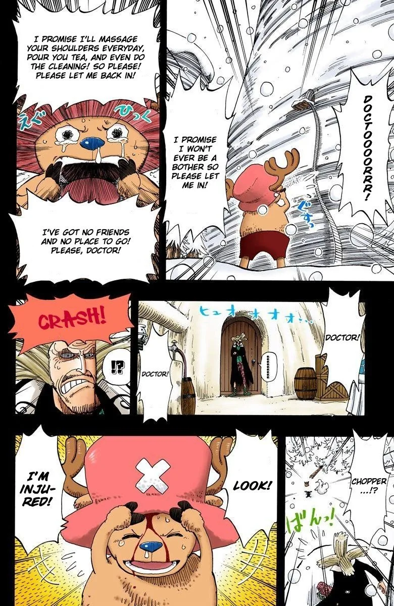 One Piece - Colored Chapter 142 page 19