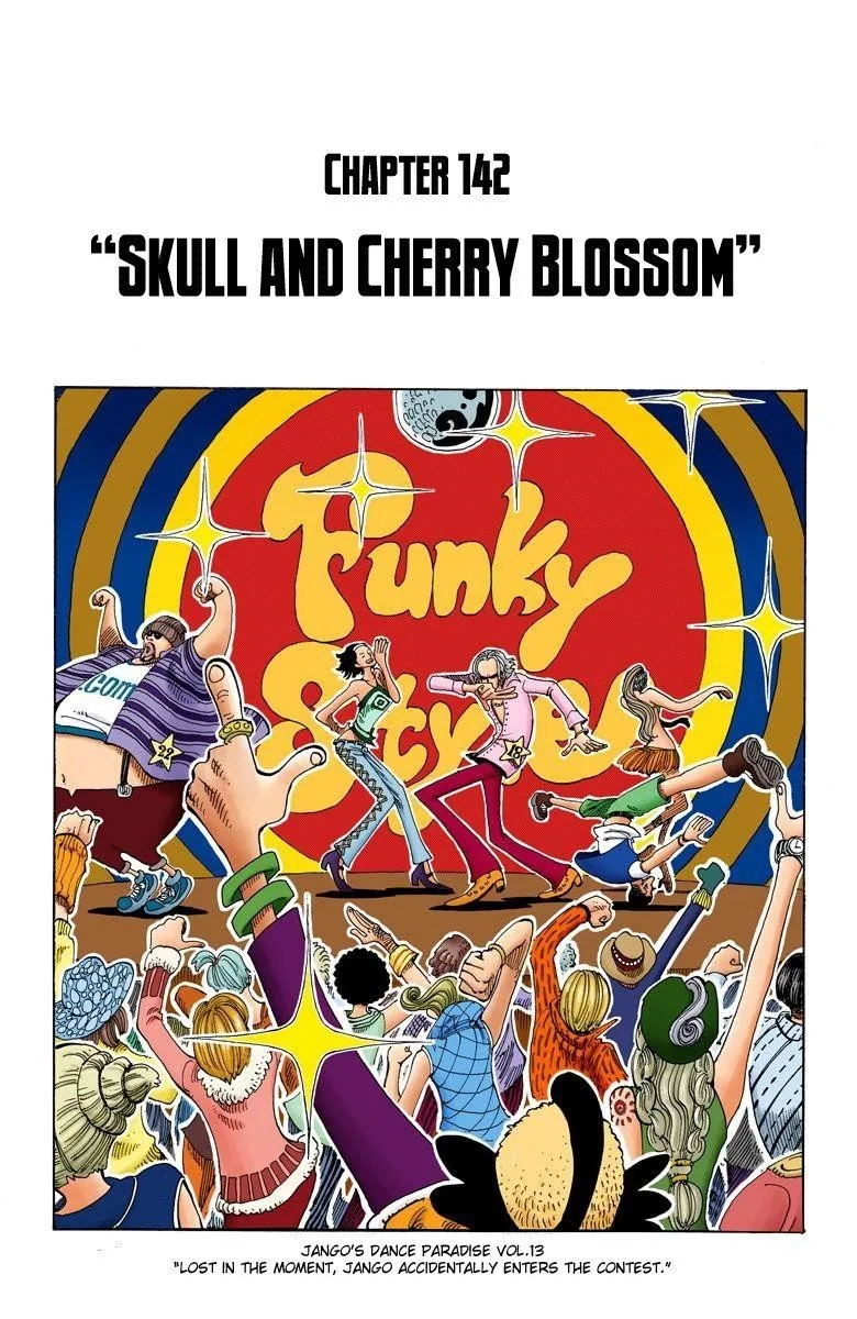 One Piece - Colored Chapter 142 page 2