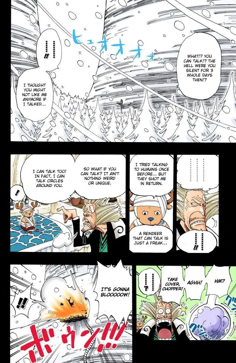 One Piece - Colored Chapter 142 page 3