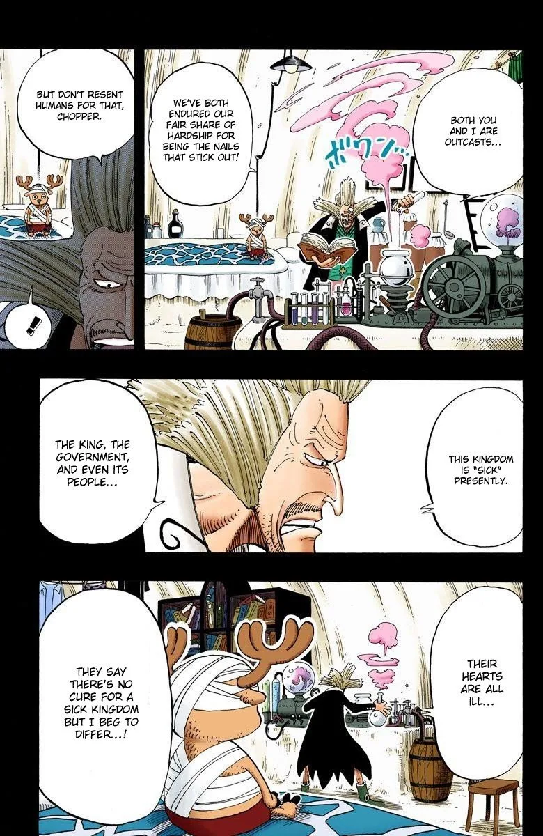 One Piece - Colored Chapter 142 page 10