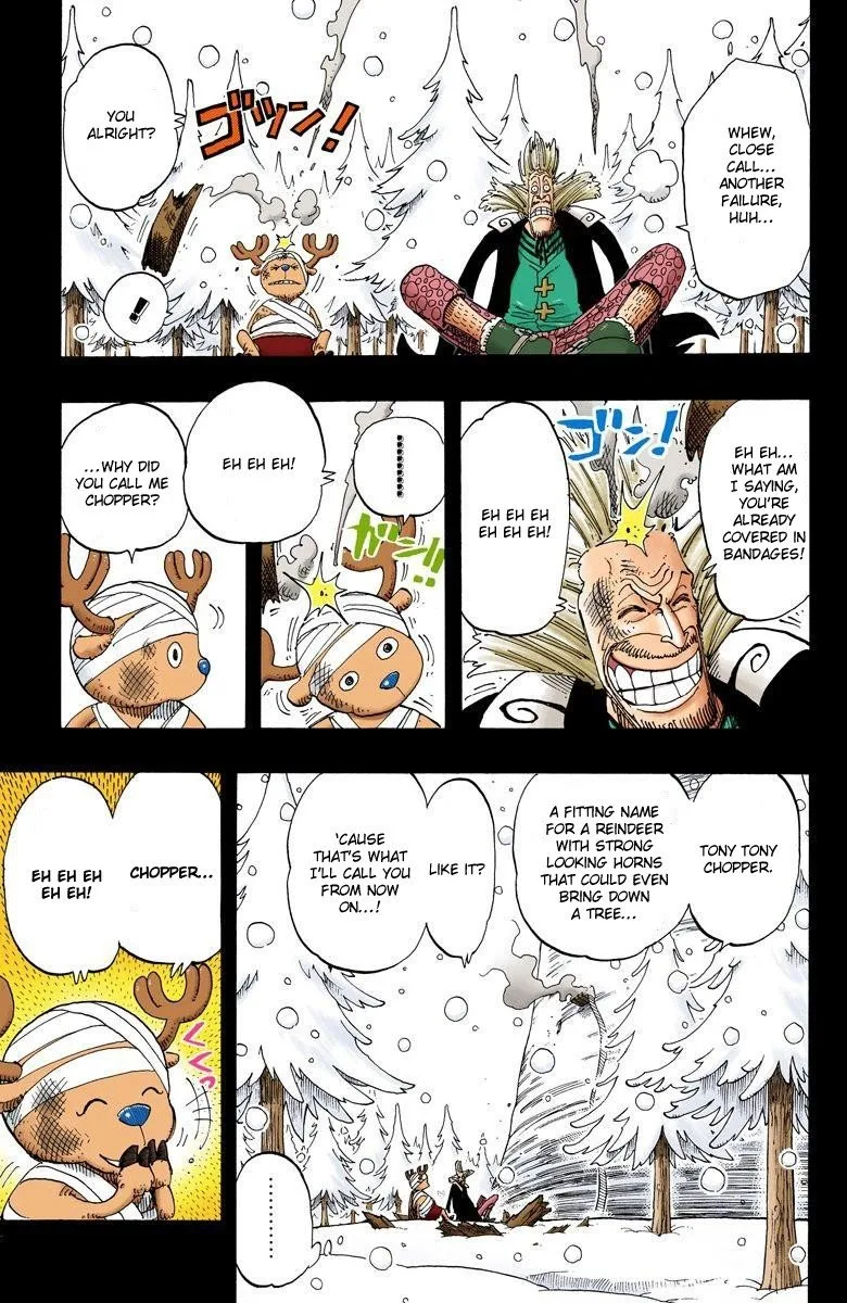 One Piece - Colored Chapter 142 page 4