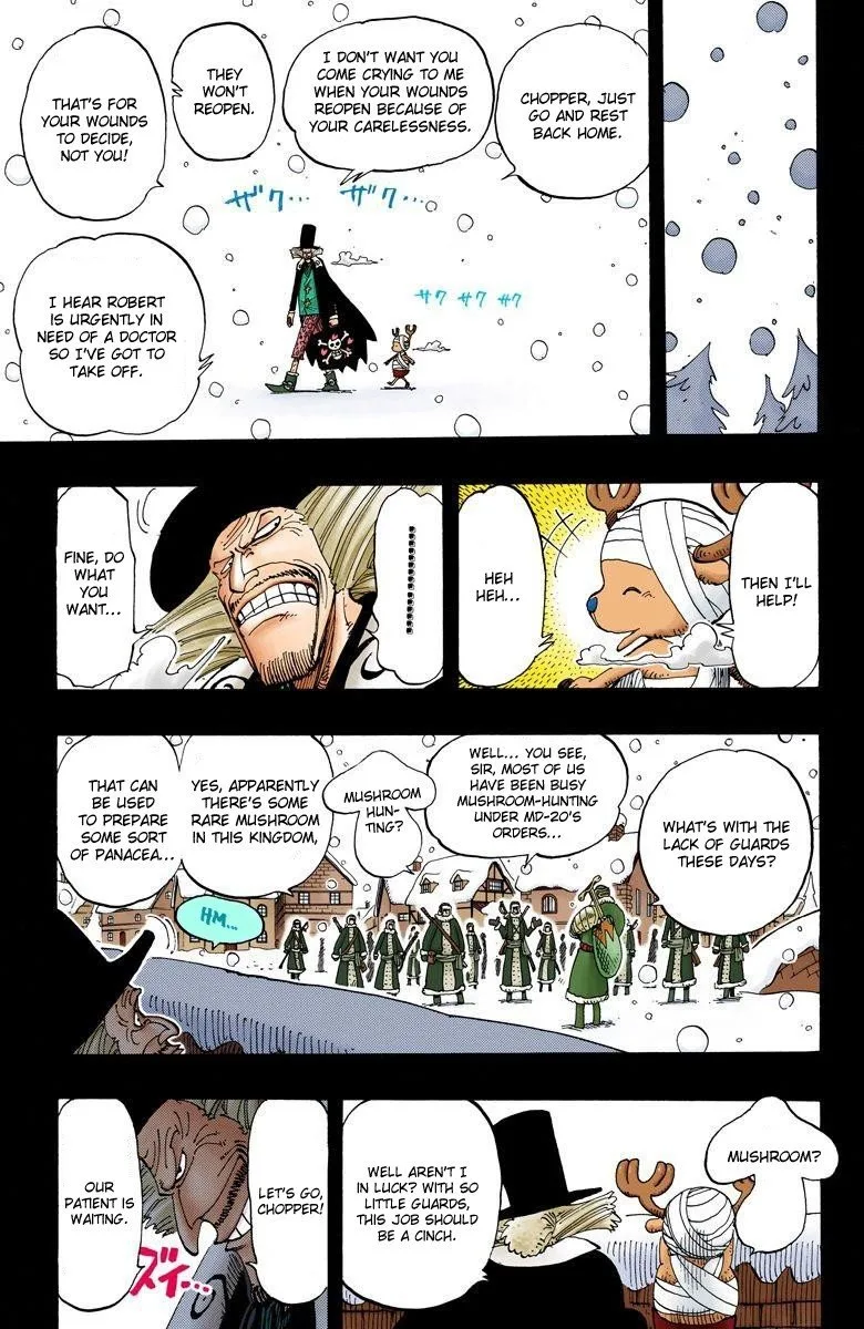 One Piece - Colored Chapter 142 page 14