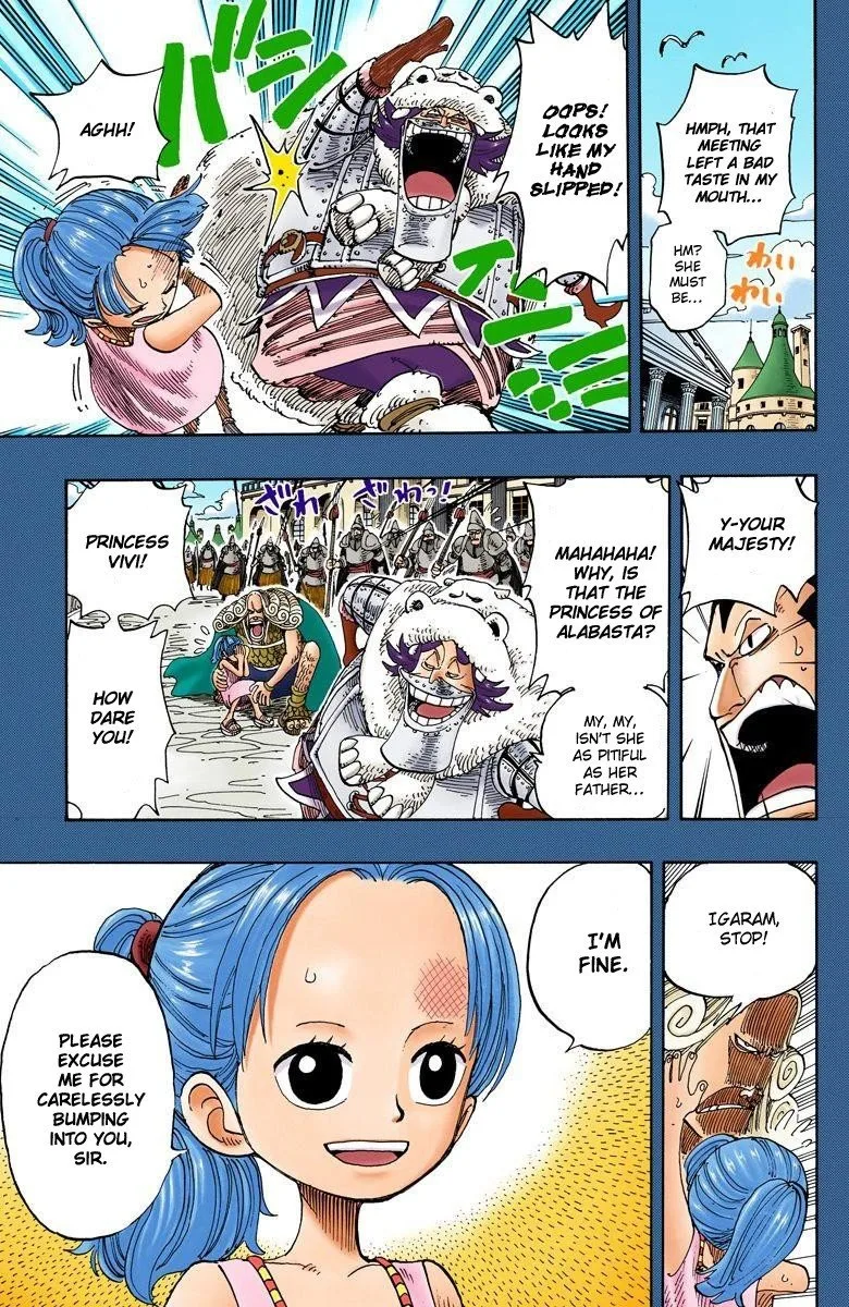One Piece - Colored Chapter 142 page 8