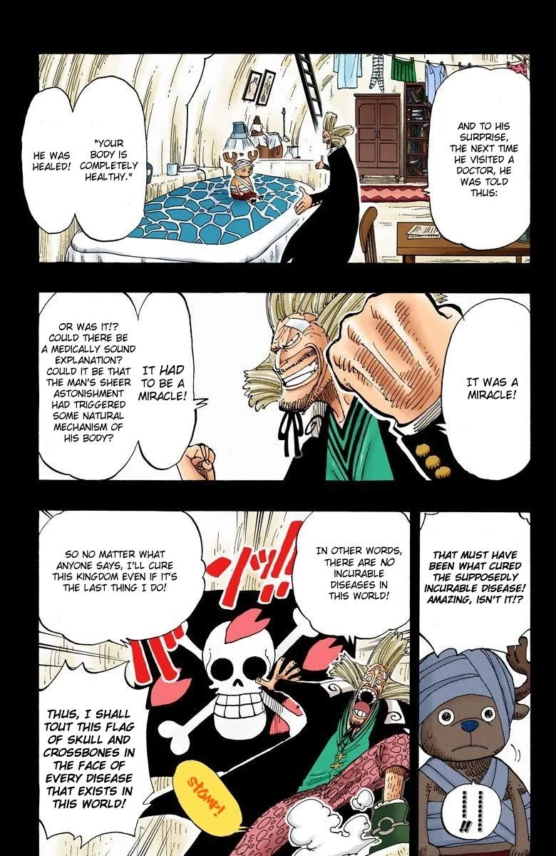 One Piece - Colored Chapter 142 page 12