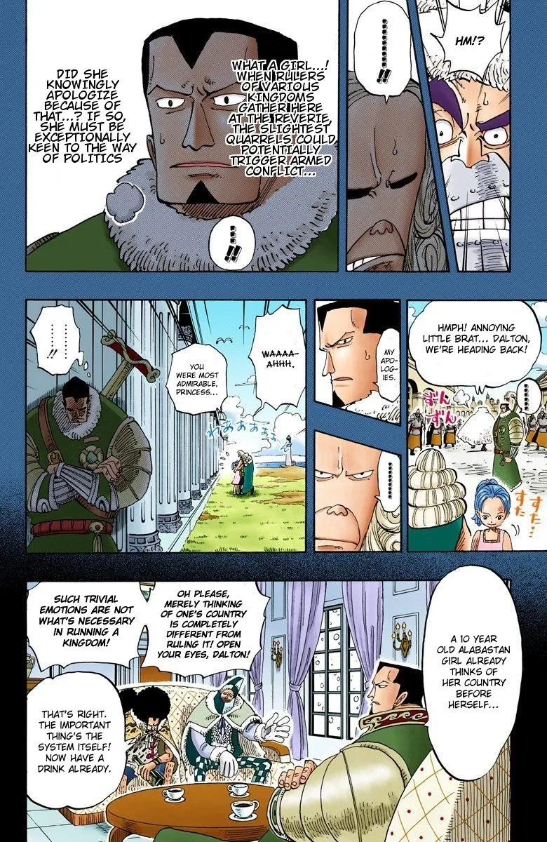 One Piece - Colored Chapter 142 page 9