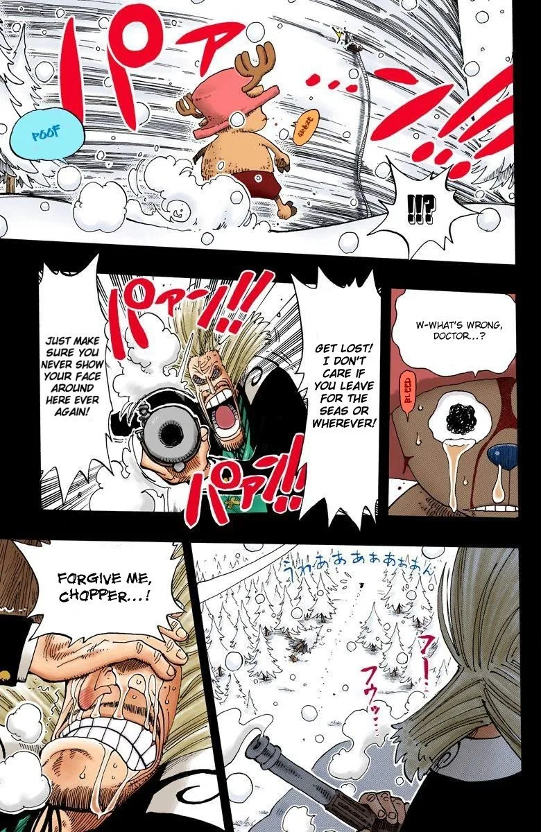 One Piece - Colored Chapter 142 page 20