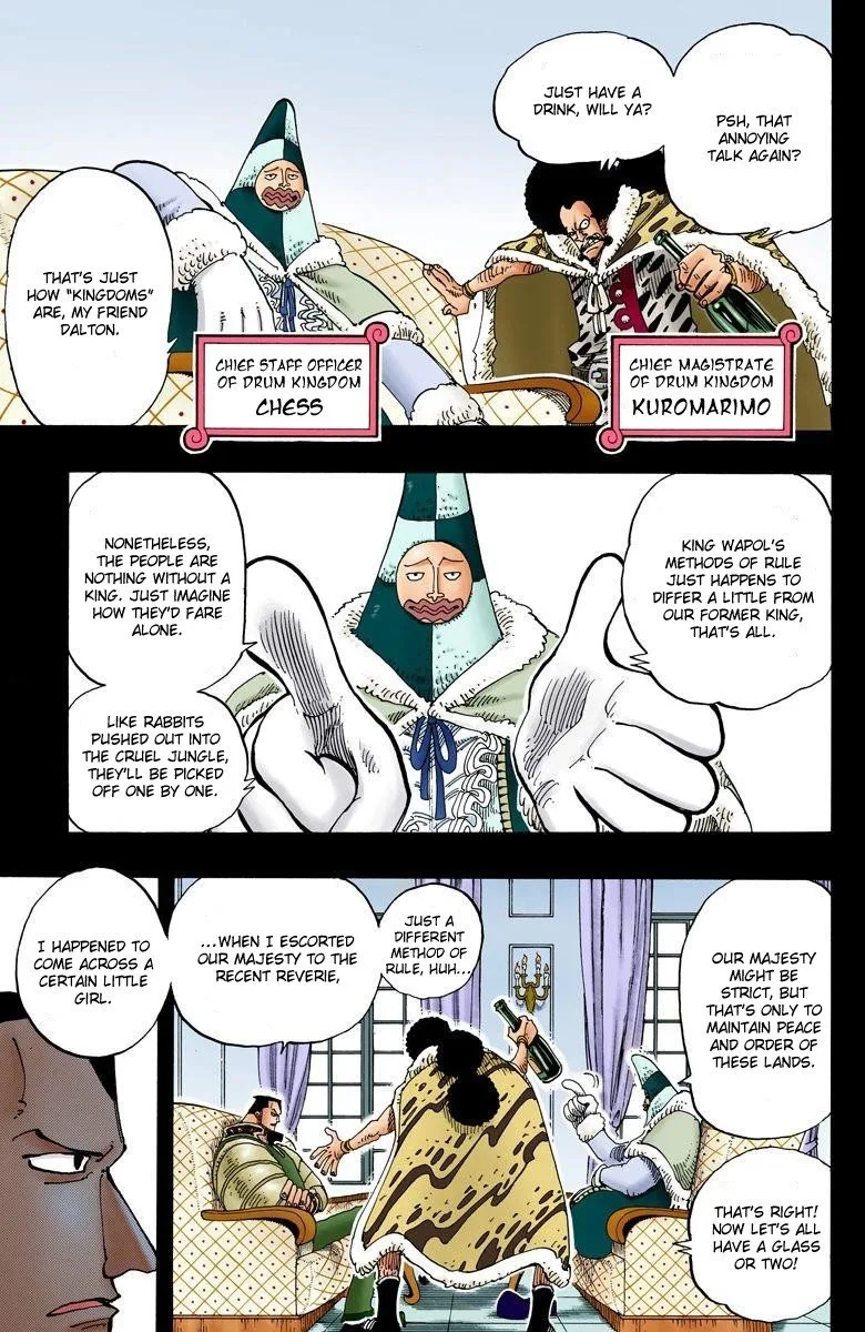 One Piece - Colored Chapter 142 page 6