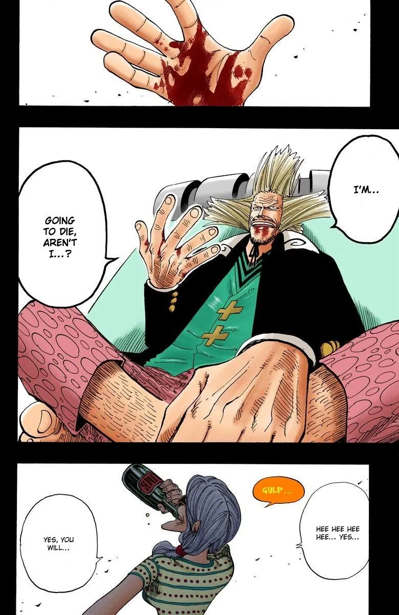 One Piece - Colored Chapter 143 page 3