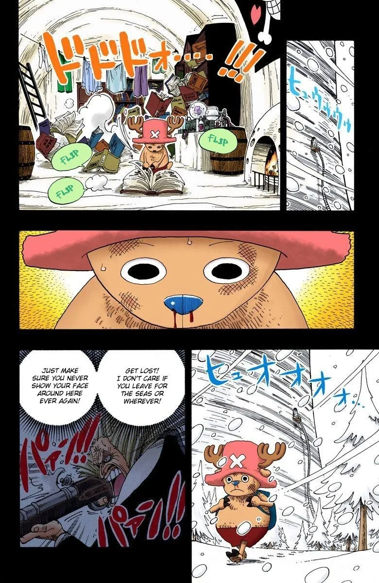 One Piece - Colored Chapter 143 page 11