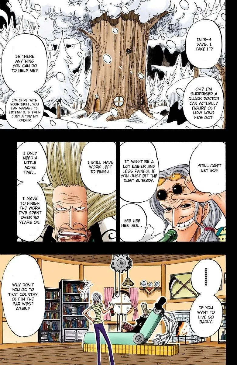 One Piece - Colored Chapter 143 page 4