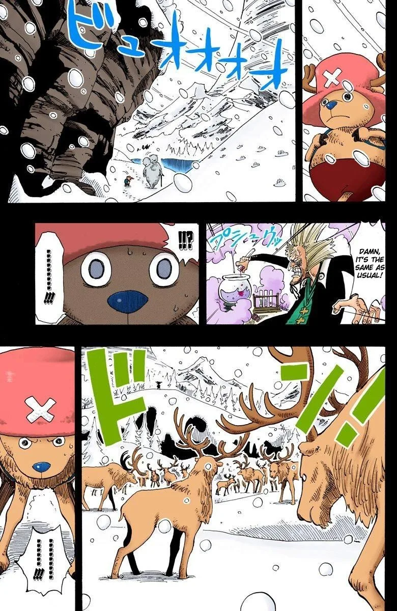 One Piece - Colored Chapter 143 page 14