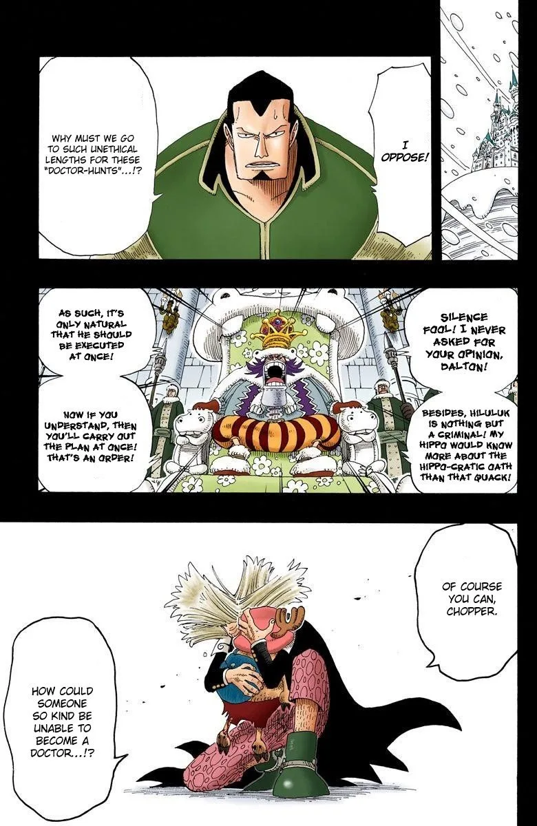One Piece - Colored Chapter 143 page 20