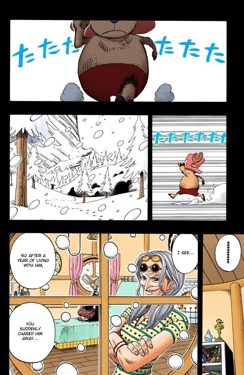 One Piece - Colored Chapter 143 page 7