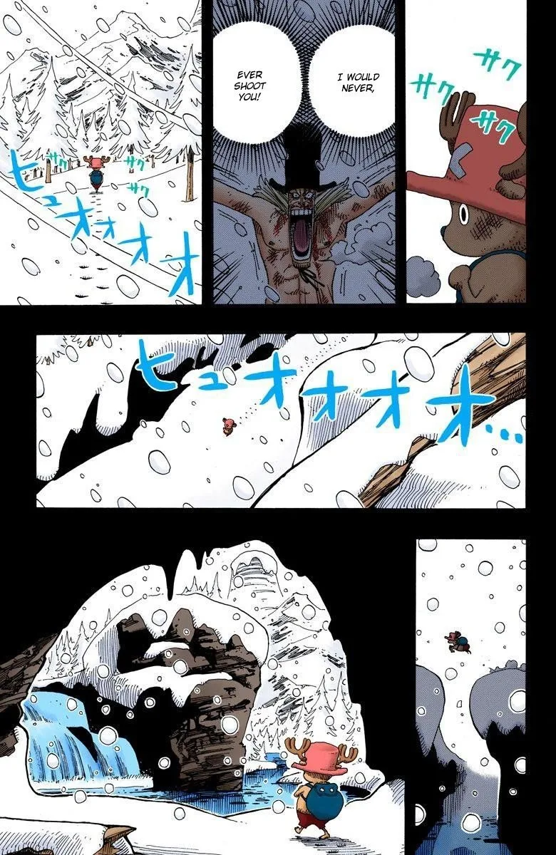 One Piece - Colored Chapter 143 page 12