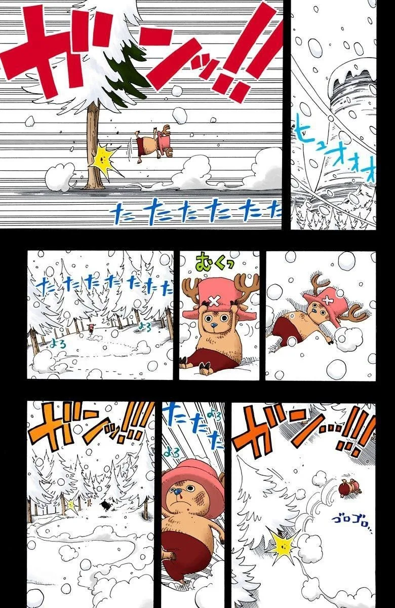 One Piece - Colored Chapter 143 page 10