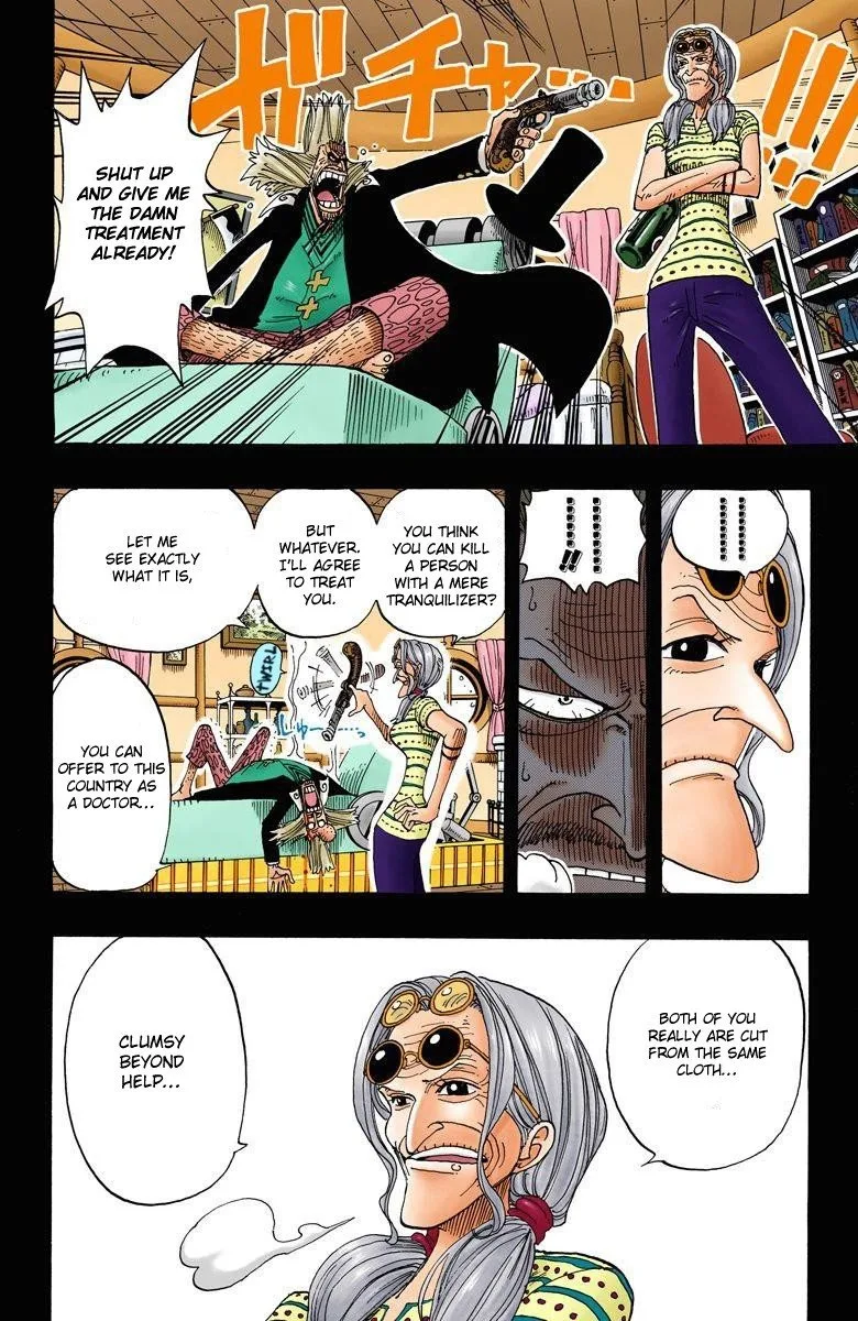 One Piece - Colored Chapter 143 page 9
