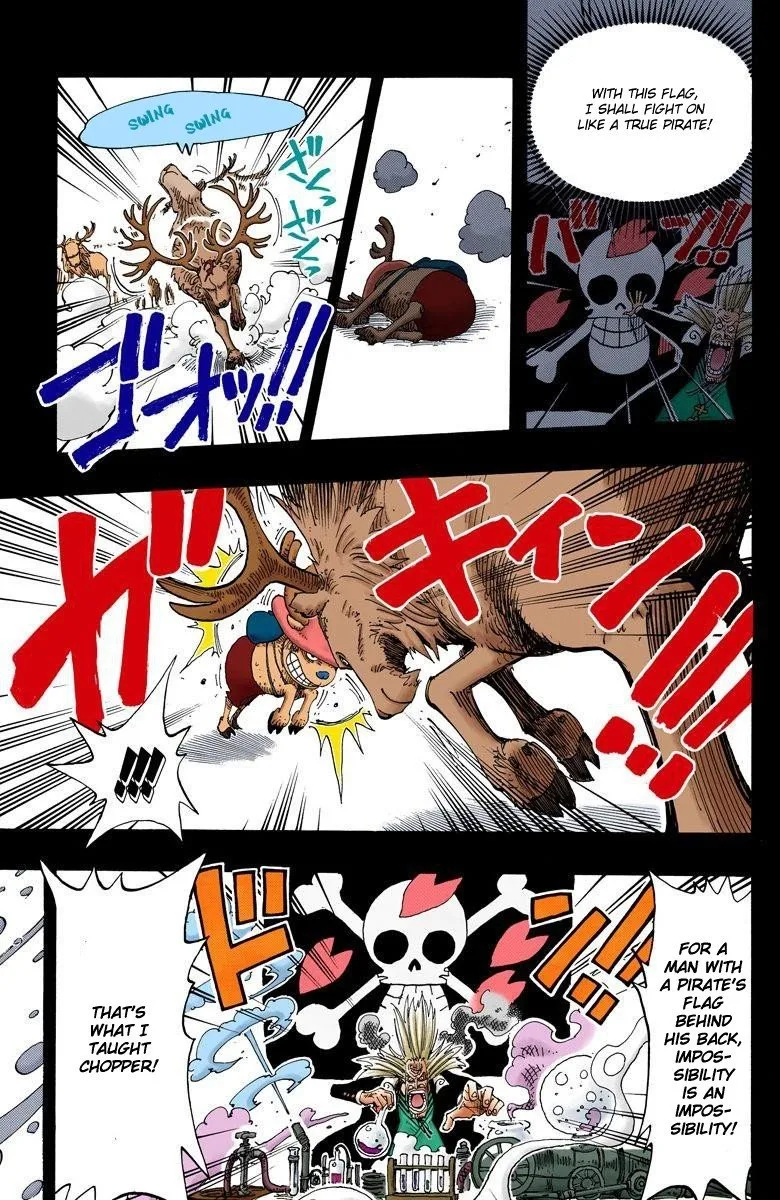 One Piece - Colored Chapter 143 page 16