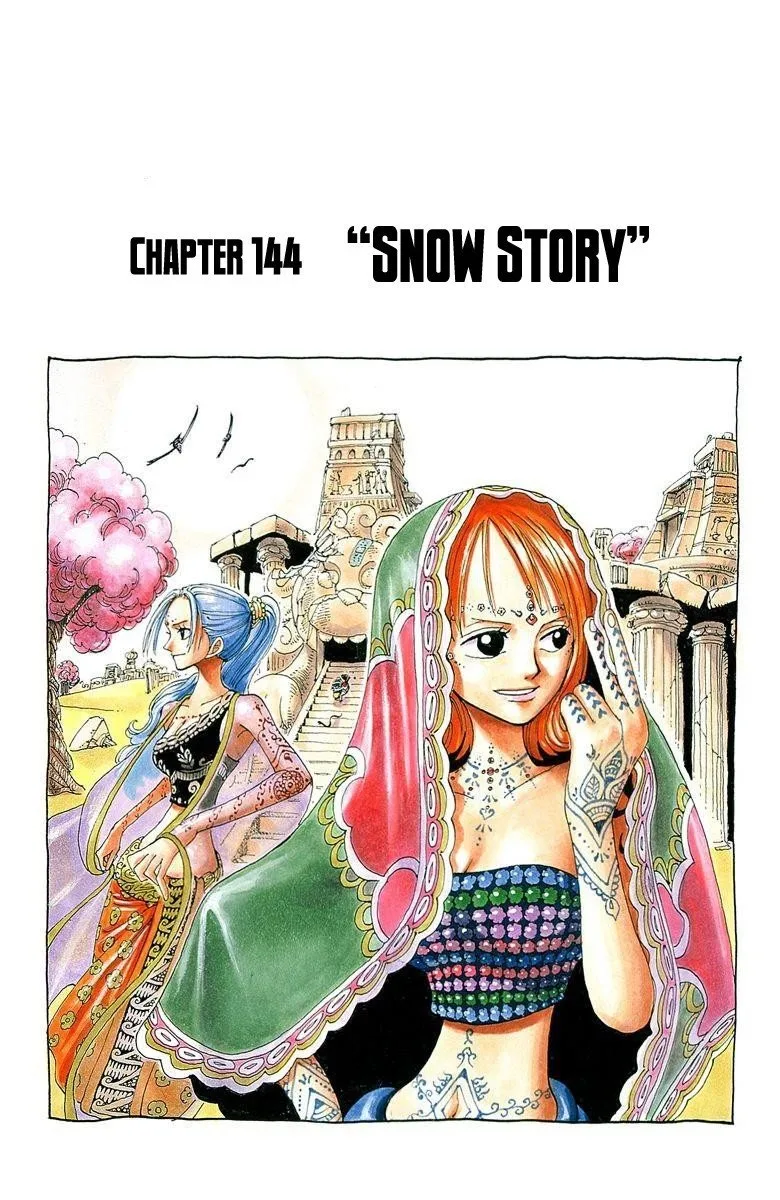 One Piece - Colored Chapter 144 page 2
