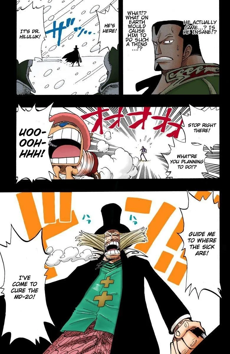 One Piece - Colored Chapter 144 page 20
