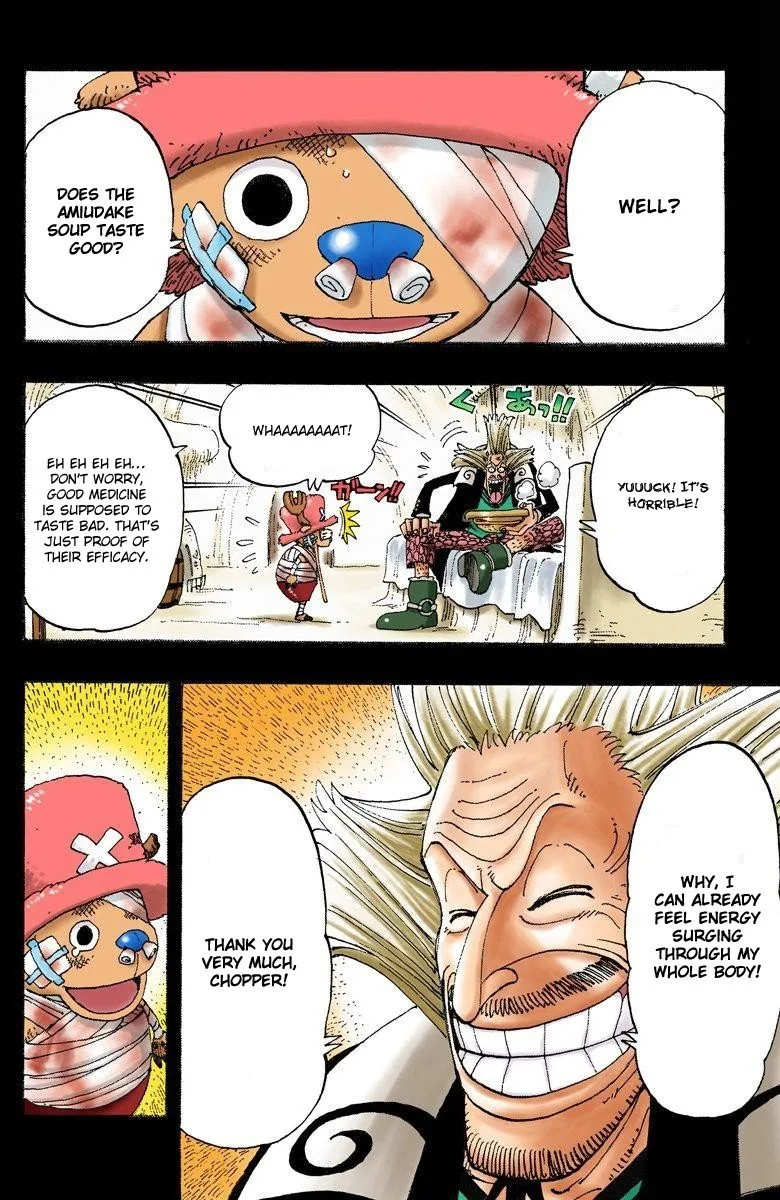 One Piece - Colored Chapter 144 page 3