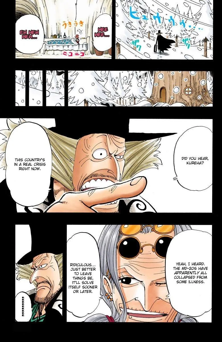 One Piece - Colored Chapter 144 page 6