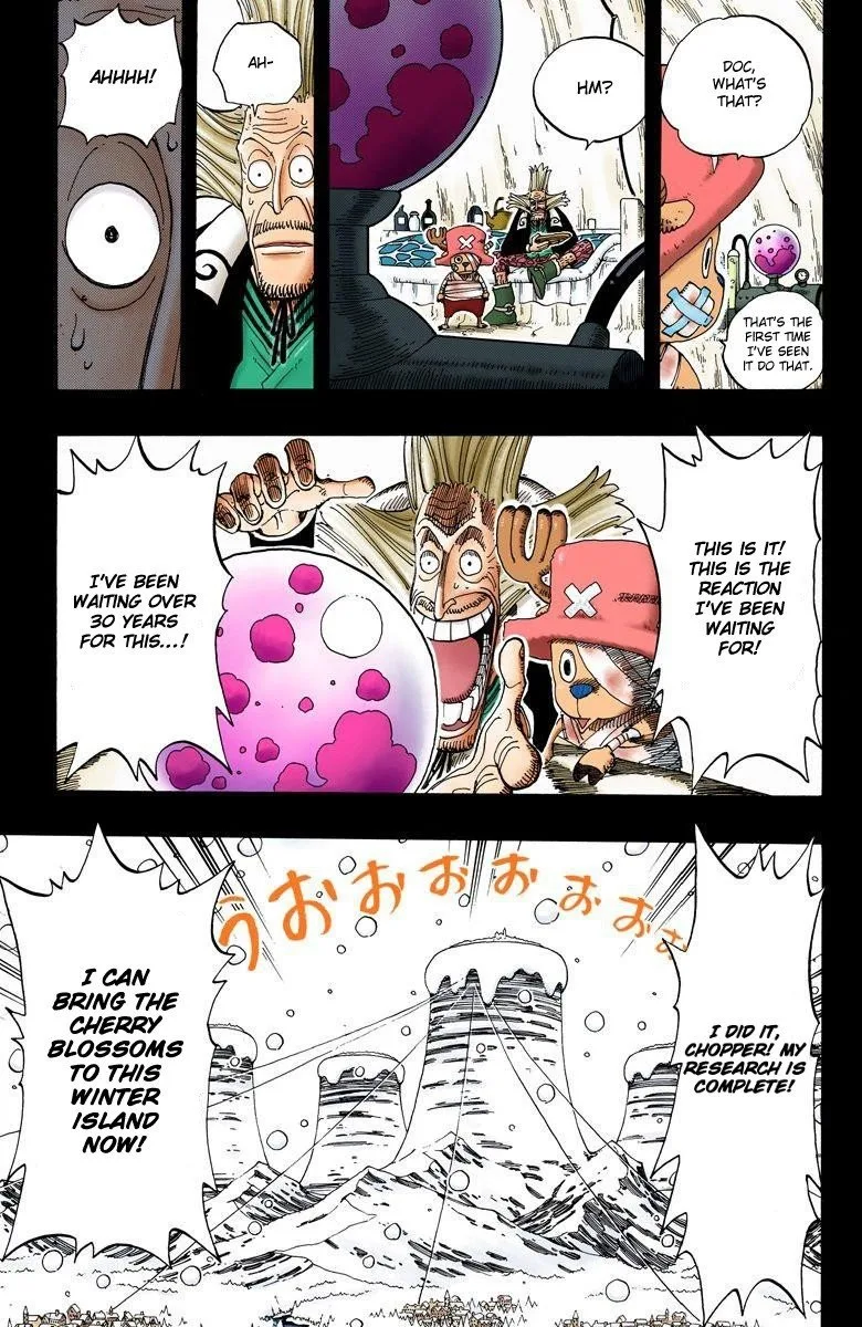 One Piece - Colored Chapter 144 page 4