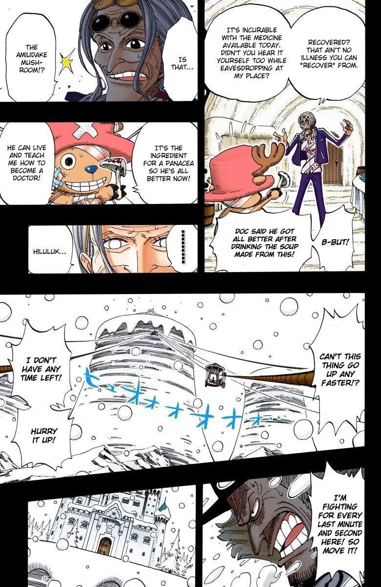 One Piece - Colored Chapter 144 page 14
