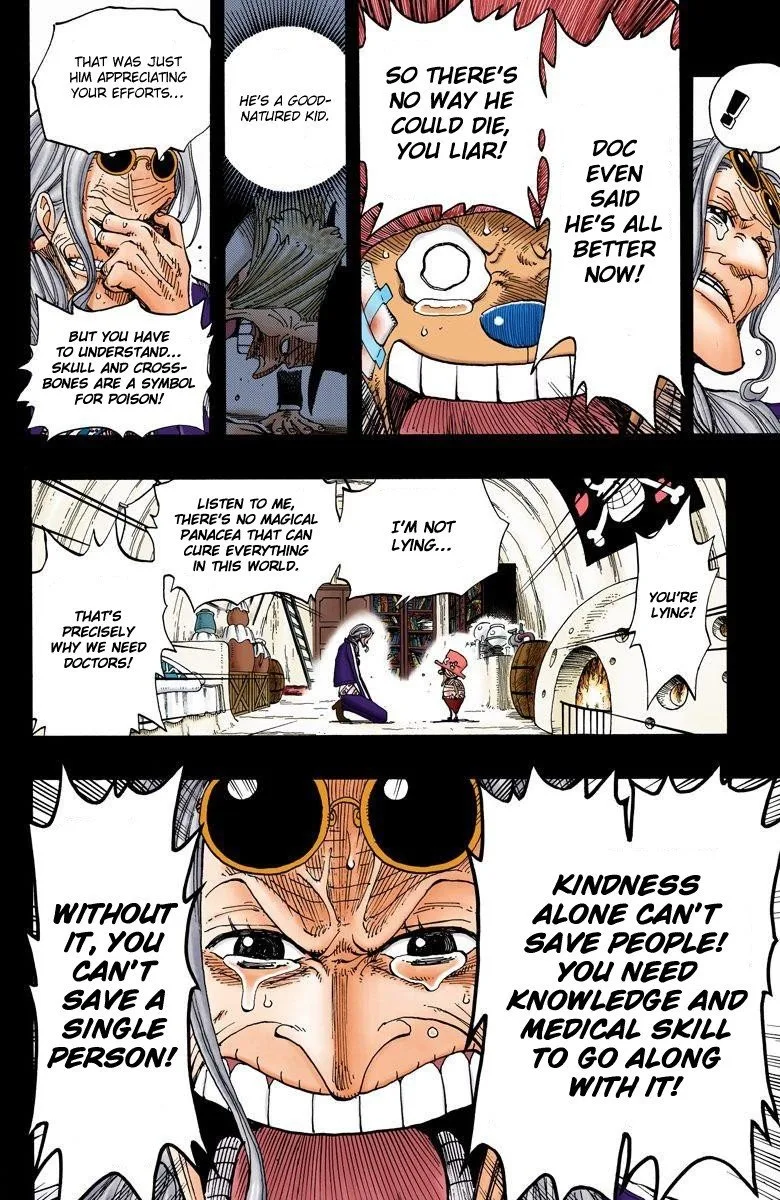 One Piece - Colored Chapter 144 page 17