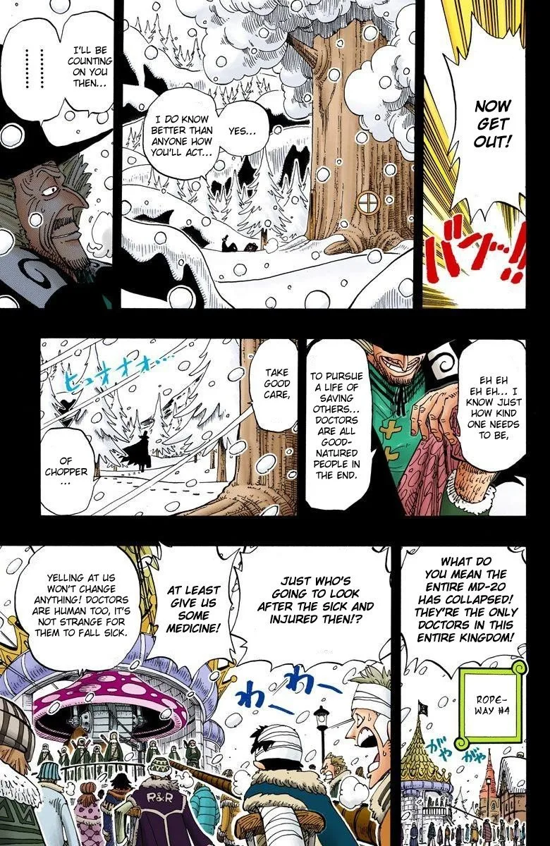 One Piece - Colored Chapter 144 page 10