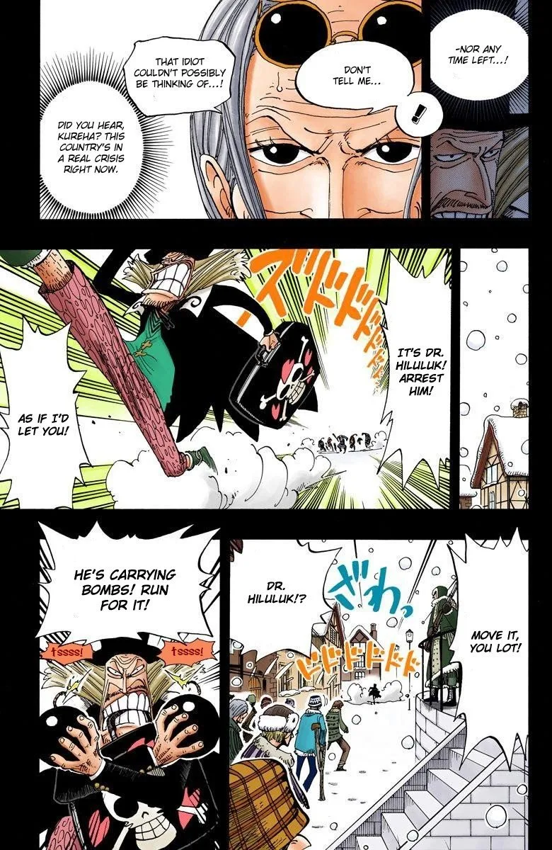 One Piece - Colored Chapter 144 page 12