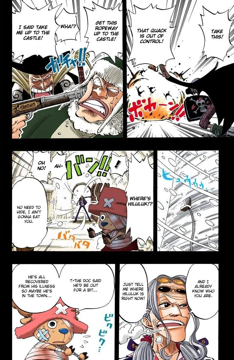 One Piece - Colored Chapter 144 page 13