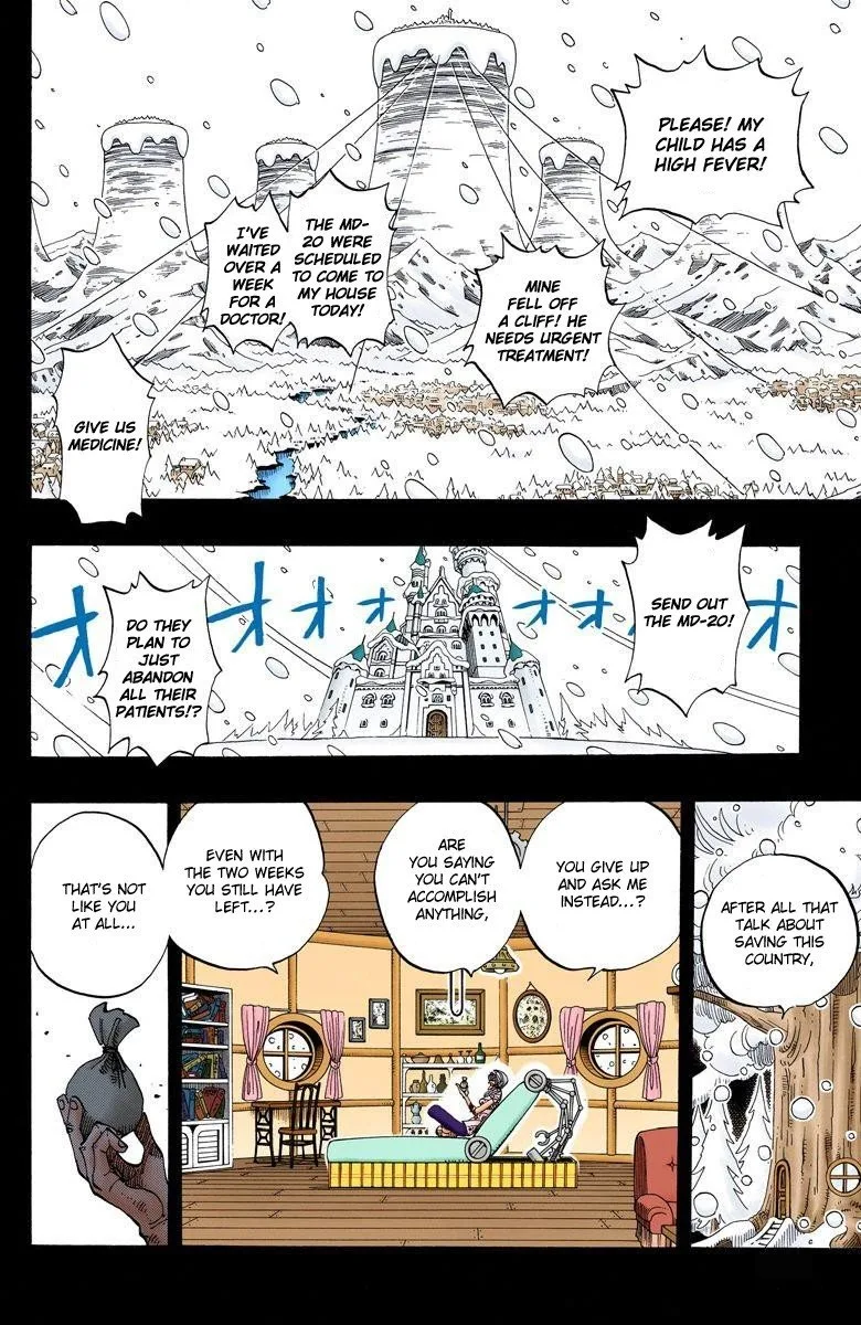 One Piece - Colored Chapter 144 page 11