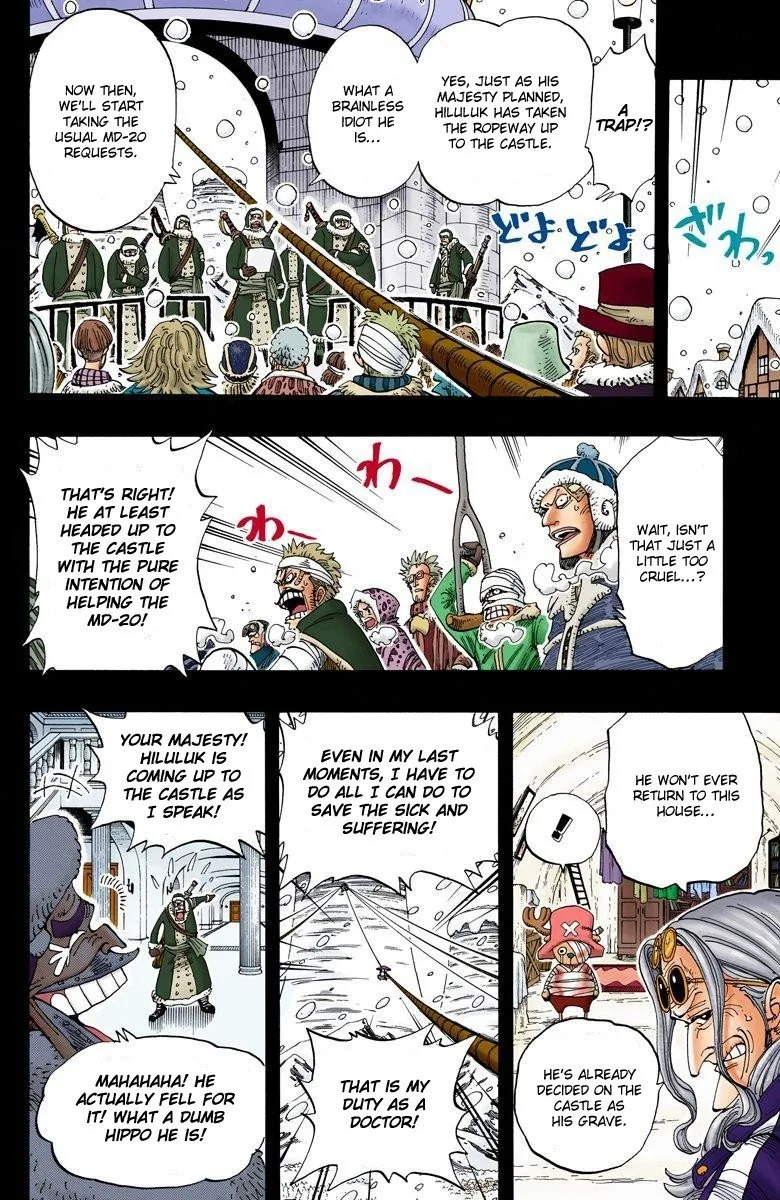 One Piece - Colored Chapter 144 page 19