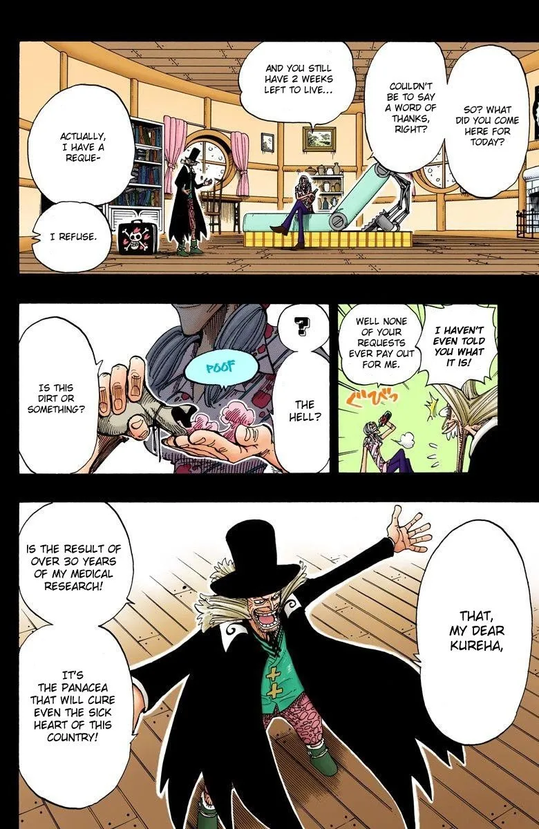 One Piece - Colored Chapter 144 page 7