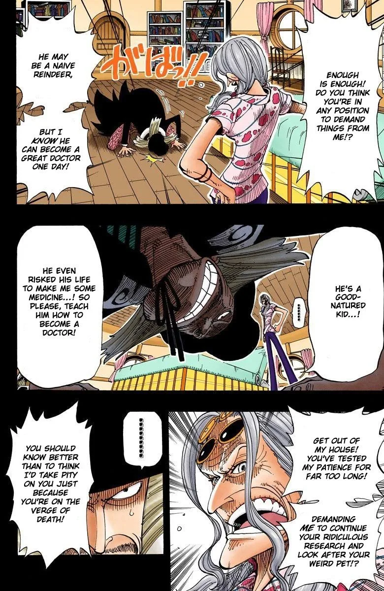 One Piece - Colored Chapter 144 page 9