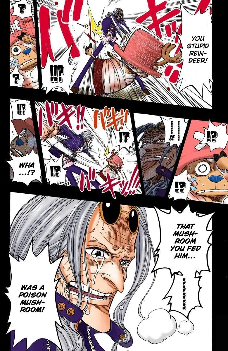 One Piece - Colored Chapter 144 page 15