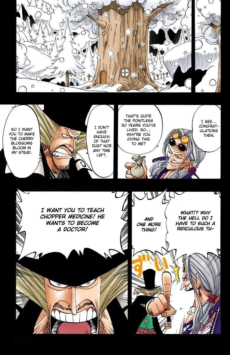 One Piece - Colored Chapter 144 page 8