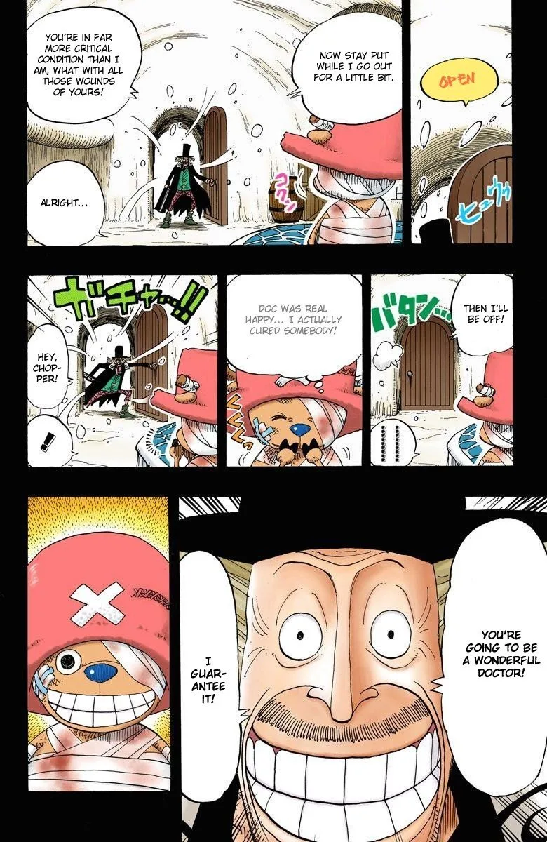 One Piece - Colored Chapter 144 page 5