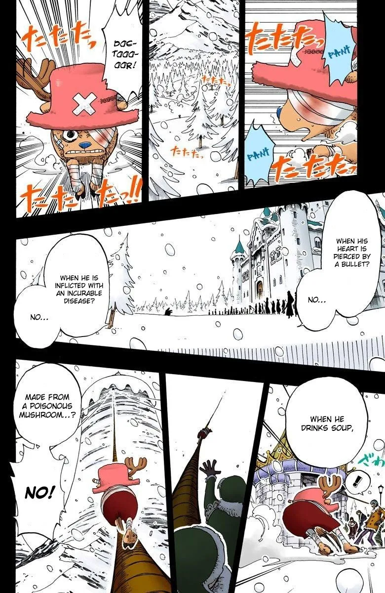 One Piece - Colored Chapter 145 page 7