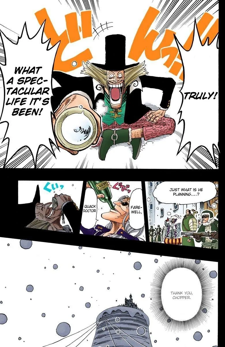 One Piece - Colored Chapter 145 page 10